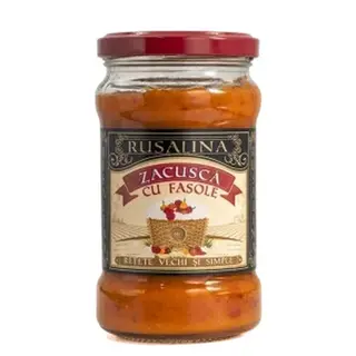 Zacuscă cu Fasole Rusalina