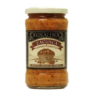 Zacuscă de Ciuperci Pleurotus Rusalina