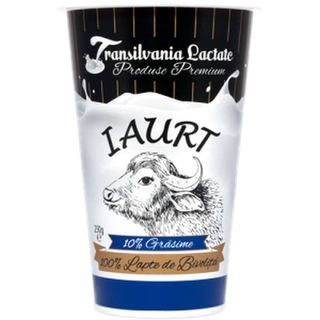 Iaurt din Lapte de Bivoliță 10% Transilvania