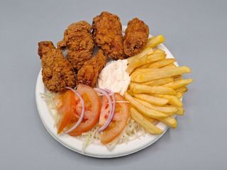 Meniu aripioare picante