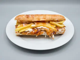 Kebab grecesc de pui