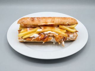 Kebab grecesc de pui