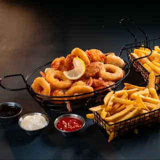 Meniu fructe de mare