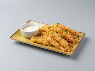 Tempura Shrimp with Spicy Sauce