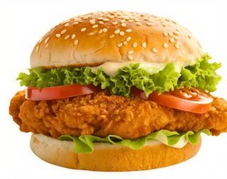 Meniu burger crispy