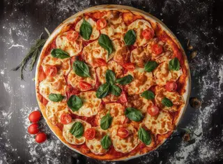 Pizza Margherita Ø 50m