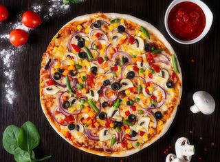 Pizza Vegetariana Ø 50m