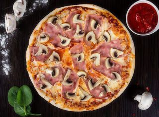 Pizza Prosciutto Funghi Ø 32cm