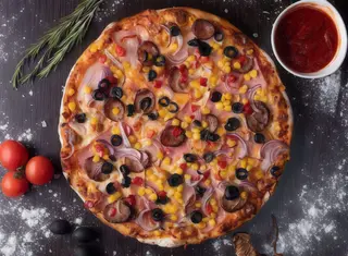 Pizza Muresana Ø 32cm