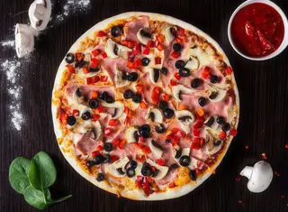 Pizza Capriciosa Ø 32cm