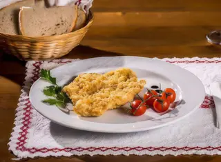 Snitel din piept de pui