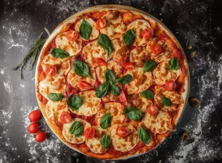Pizza Margherita Ø 32cm