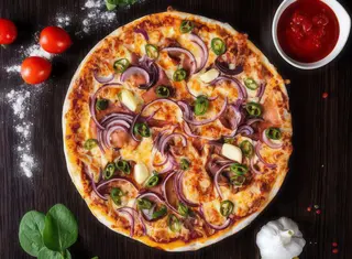 Pizza Dracula Extra Ø 50m