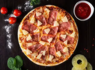 Pizza Hawaiana Ø 50m