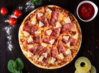 Pizza Hawaiana Ø 50m