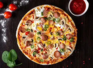 Pizza Ardeleneasca Ø 50m