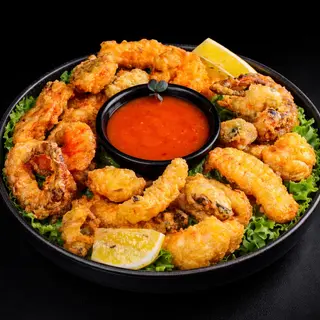 Fructe de mare tempura