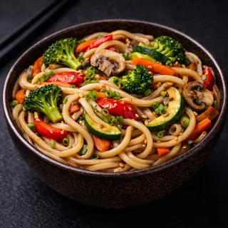 Udon cu Legume