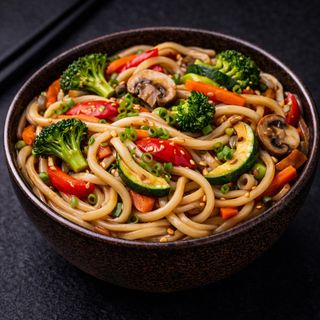 Udon cu Legume