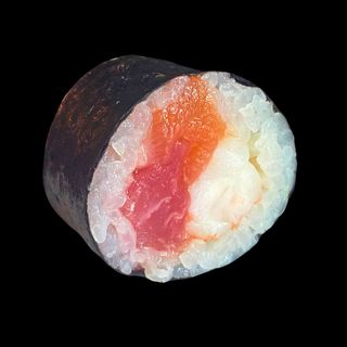 Shrimp&Tuna&Salmon Futomaki