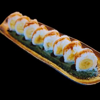 Sweet Banana Roll