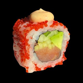 California Salmon Fume Roll