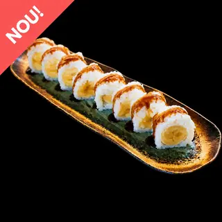 Sweet Banana Roll