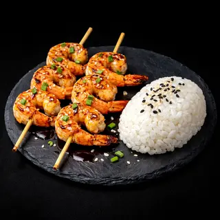 Yakitori Creveti