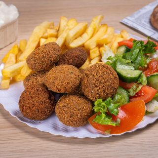 Meniu falafel