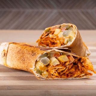 Shaorma lipie toast cu sos de usturoi