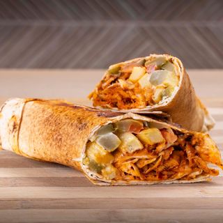 Shaorma lipie toast cu sos oriental