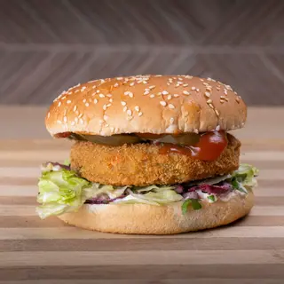 Gusto burger vegetal