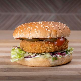 Gusto burger vegetal