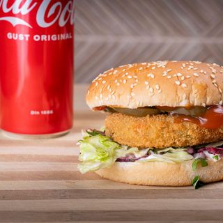 Meniu Gusto burger vegetal