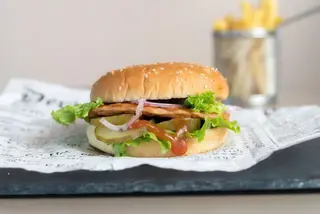 Burger pui