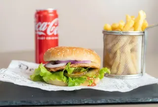 Meniu burger pui