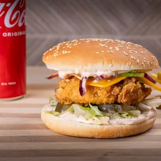 Meniu burger crispy