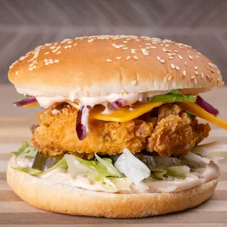 Burger crispy