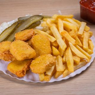 Meniu nuggets de pui