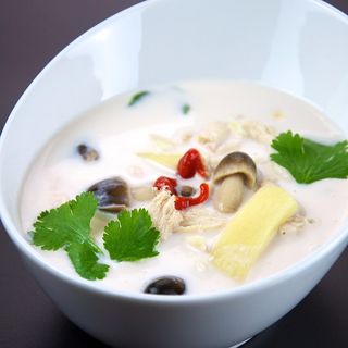 TOM KHA WITH CHICKEN