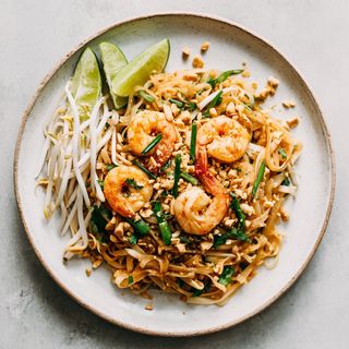SHRIMP PAD THAI