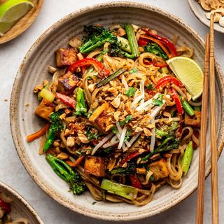 VEGETABLES PAD THAI