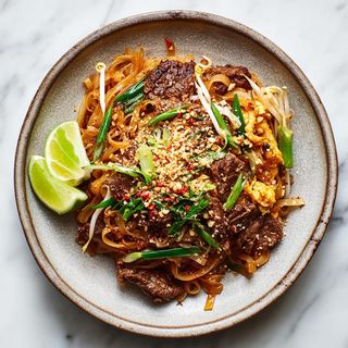 BEEF PAD THAI