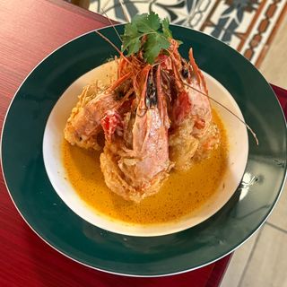 KING PRAWN CURRY