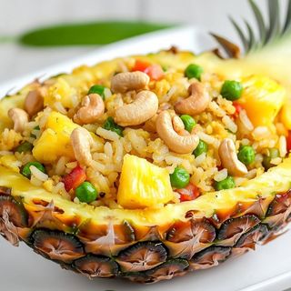 PINEAPPLE FRIED RICE