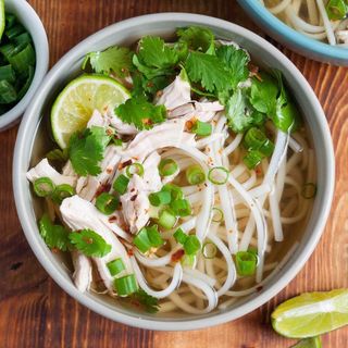 CHICKEN PHO NOODLE SOUP