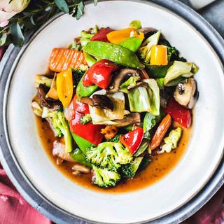 VEGETABLE STIR FRY