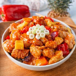 CHICKEN SWEET & SOUR