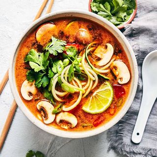 TOM YUM WITH VEGETABLES