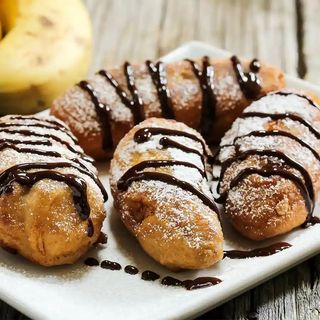 DEEP FRIED BANANA